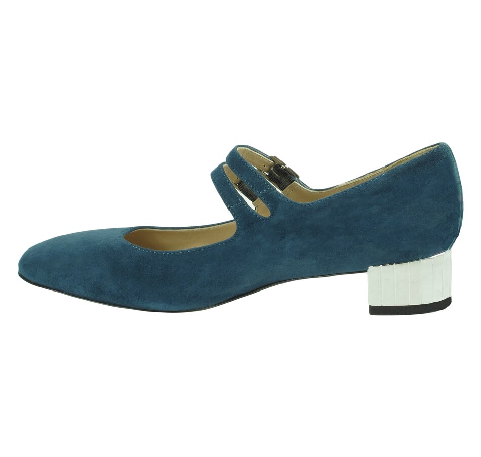 Clothing & Shoes - Shoes - Heels & Pumps - Ron White Elora Suede Buckle ...
