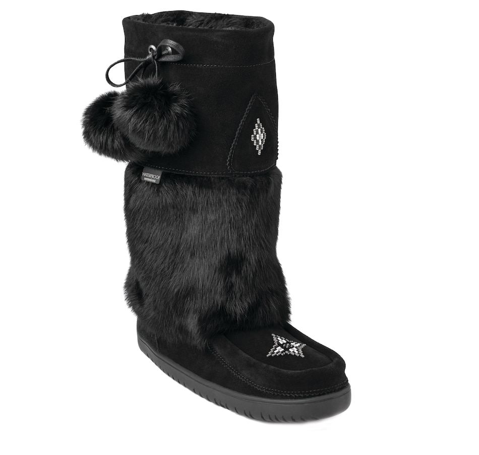 Clothing & Shoes - Shoes - Boots - Manitobah Mukluks Snowy Owl Waterproof  Tall Mukluk - Online Shopping for Canadians