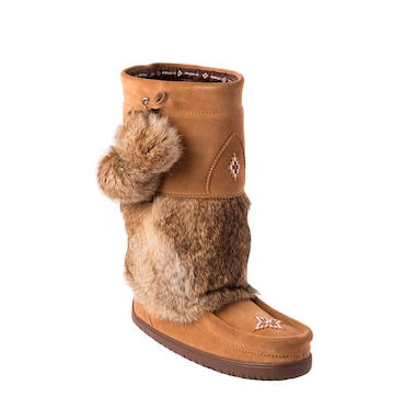 Manitobah Snowy Owl Waterproof Tall Mukluk