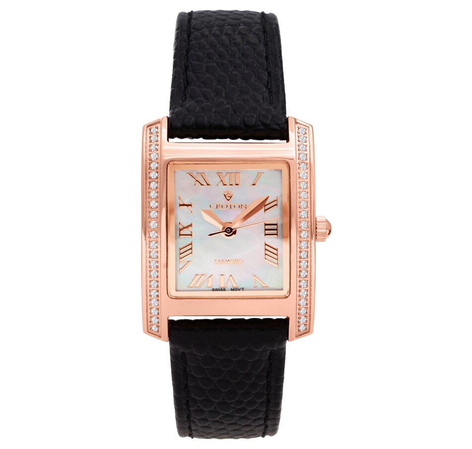 tsc.ca - Croton Watches Stainless Steel Mother of Pearl Dial with ...