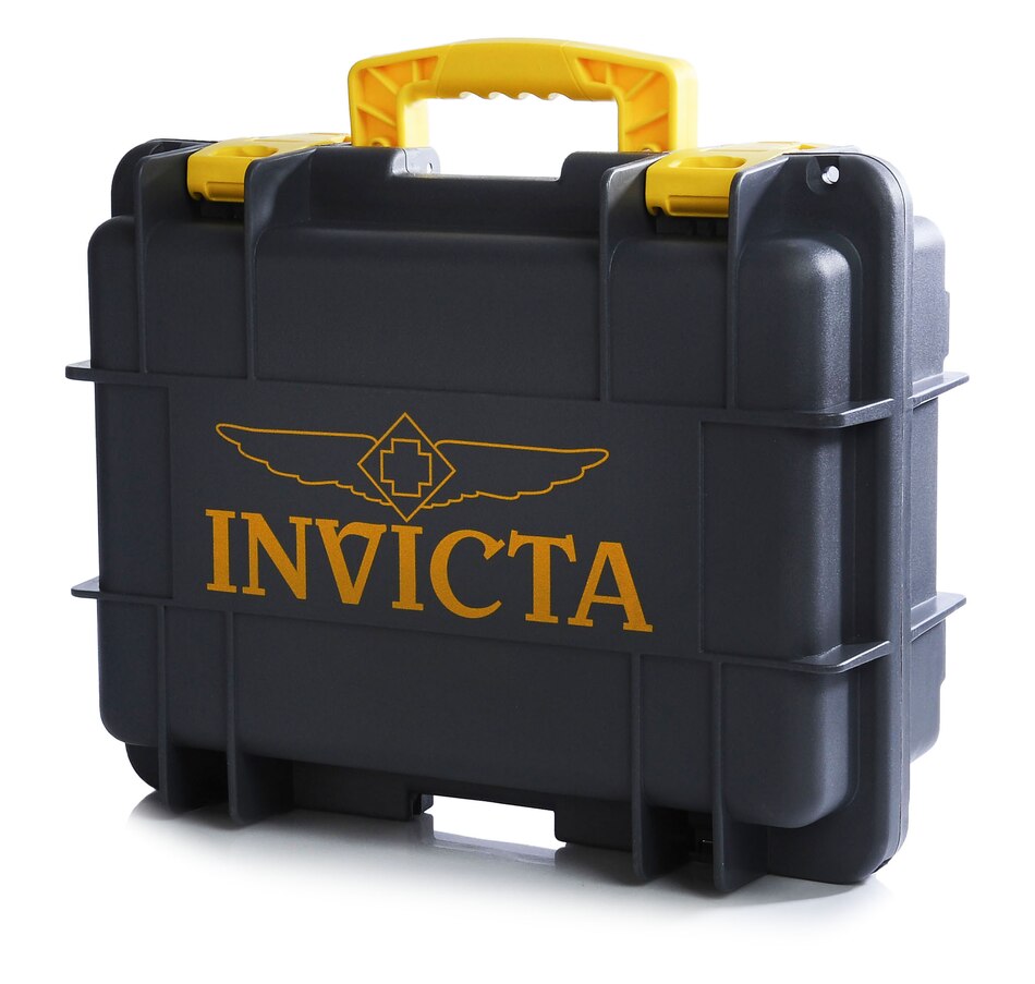 Invicta 50 slot watch case Invicta 50 slot watch case