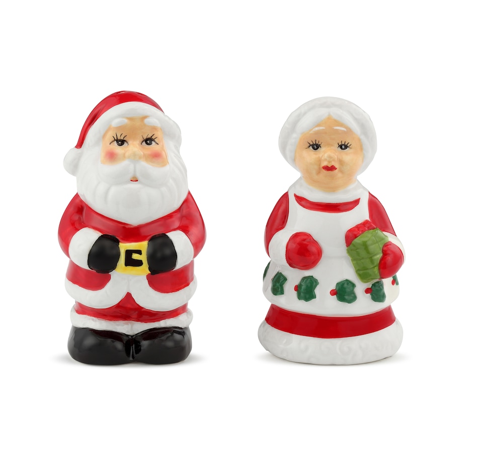 Image 543173_MRSSC.jpg, Product 543-173 / Price $12.88, Mr. Christmas Figural Salt & Pepper Shaker from Mr. Christmas on TSC.ca's Kitchen department