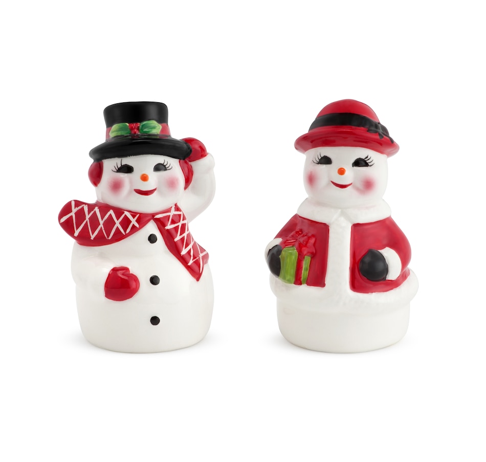 Image 543173_SWN.jpg, Product 543-173 / Price $12.88, Mr. Christmas Figural Salt & Pepper Shaker from Mr. Christmas on TSC.ca's Kitchen department