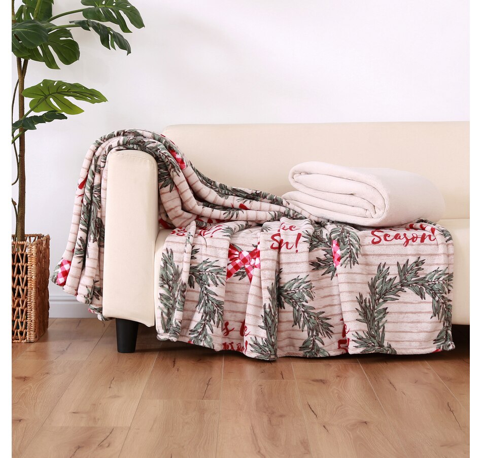 tsc.ca Berkshire PrimaLuxe Oversized Throw (2Pack)