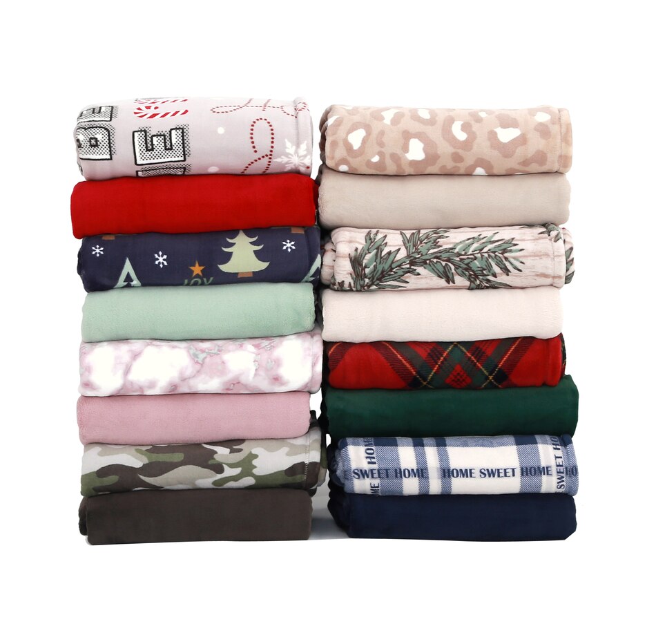 tsc.ca Berkshire PrimaLuxe Oversized Throw (2Pack)