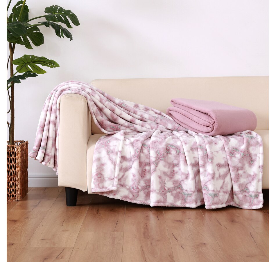 tsc.ca Berkshire PrimaLuxe Oversized Throw (2Pack)