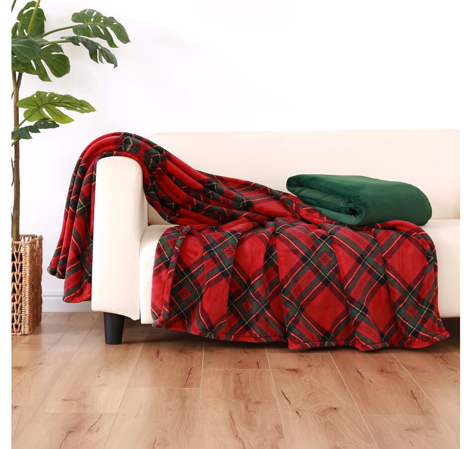 tsc.ca Berkshire PrimaLuxe Oversized Throw (2Pack)