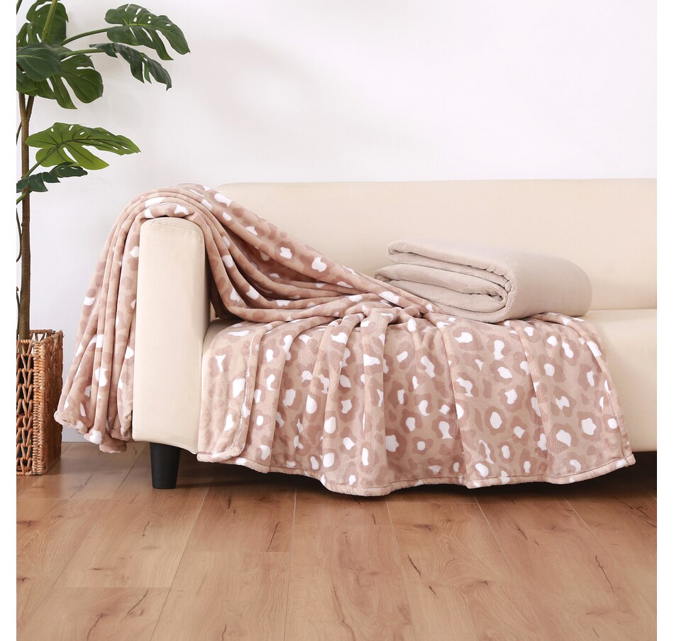 tsc.ca Berkshire PrimaLuxe Oversized Throw (2Pack)