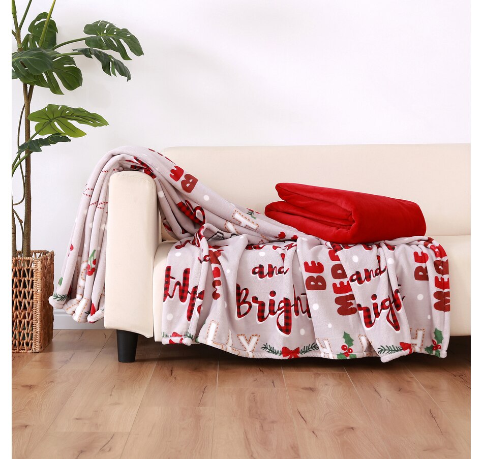 tsc.ca Berkshire PrimaLuxe Oversized Throw (2Pack)