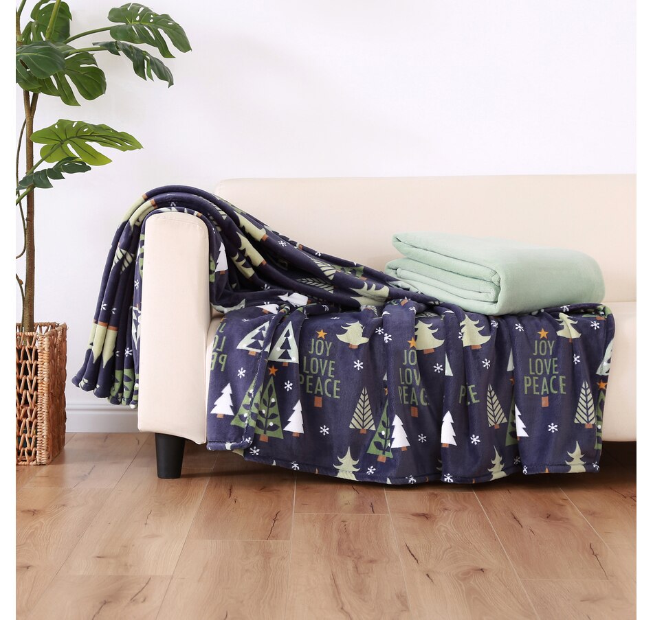 tsc.ca Berkshire PrimaLuxe Oversized Throw (2Pack)