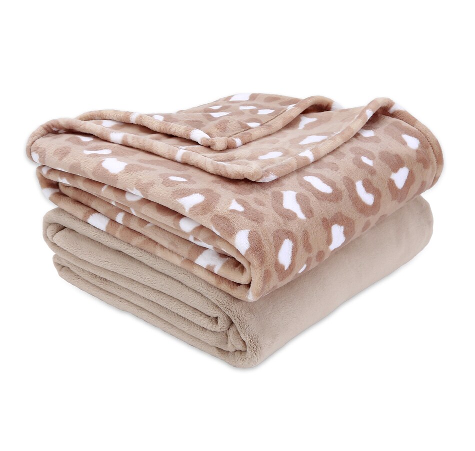 tsc.ca Berkshire PrimaLuxe Oversized Throw (2Pack)