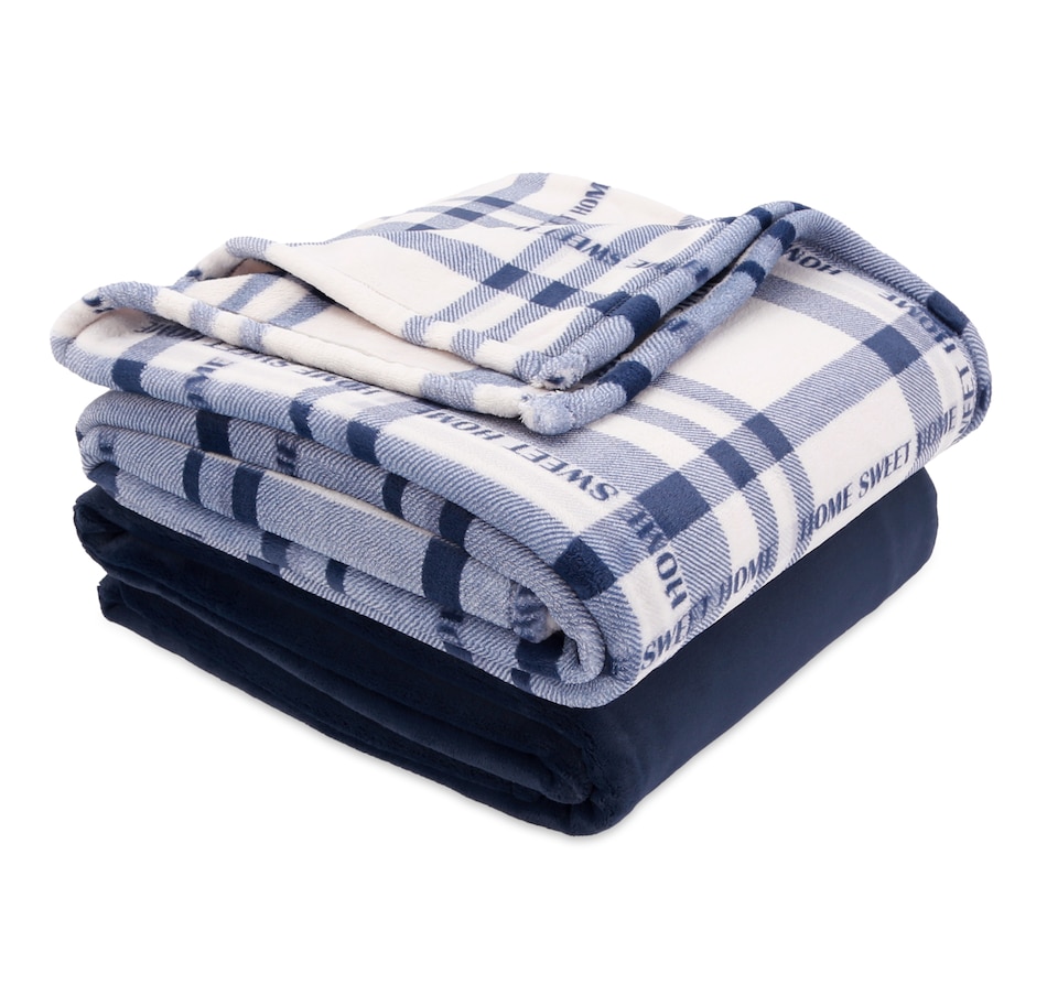 tsc.ca Berkshire PrimaLuxe Oversized Throw (2Pack)