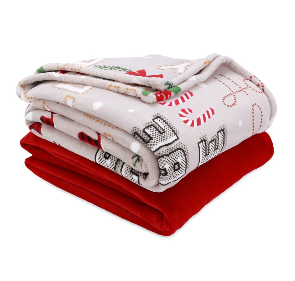 tsc.ca Berkshire PrimaLuxe Oversized Throw (2Pack)