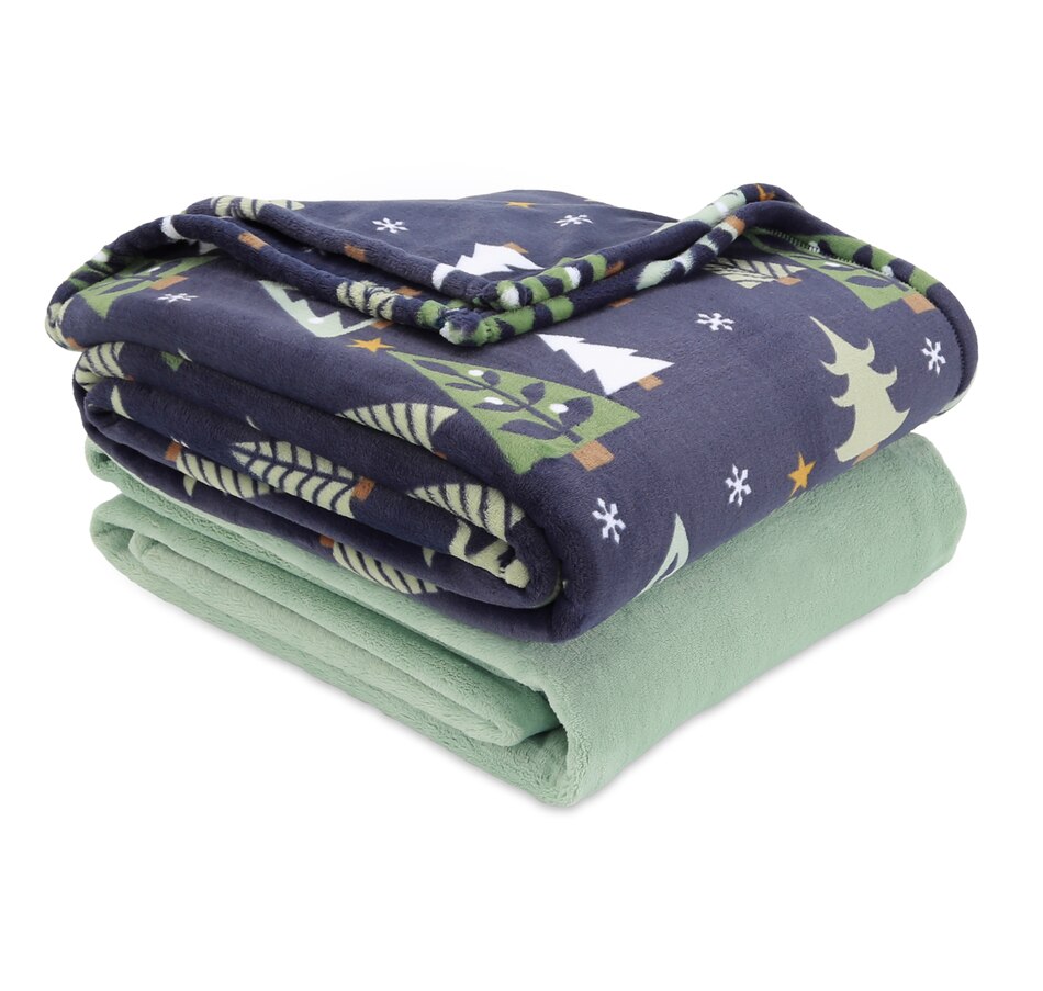 tsc.ca Berkshire PrimaLuxe Oversized Throw (2Pack)