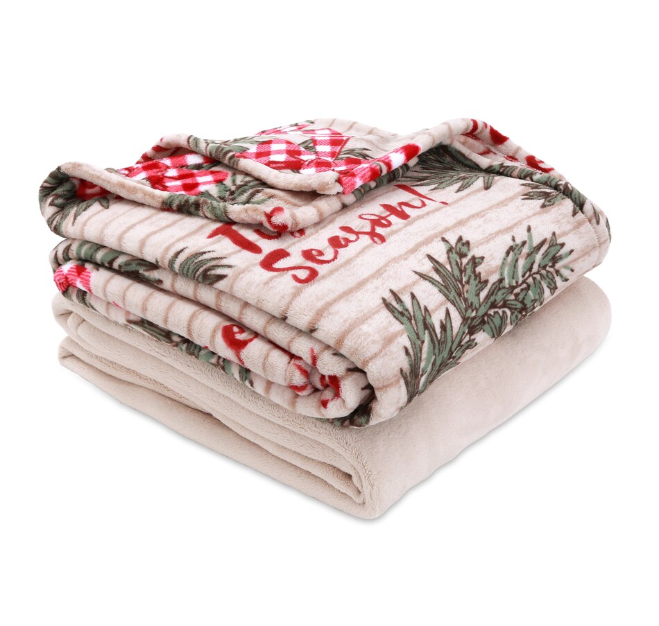 tsc.ca Berkshire PrimaLuxe Oversized Throw (2Pack)