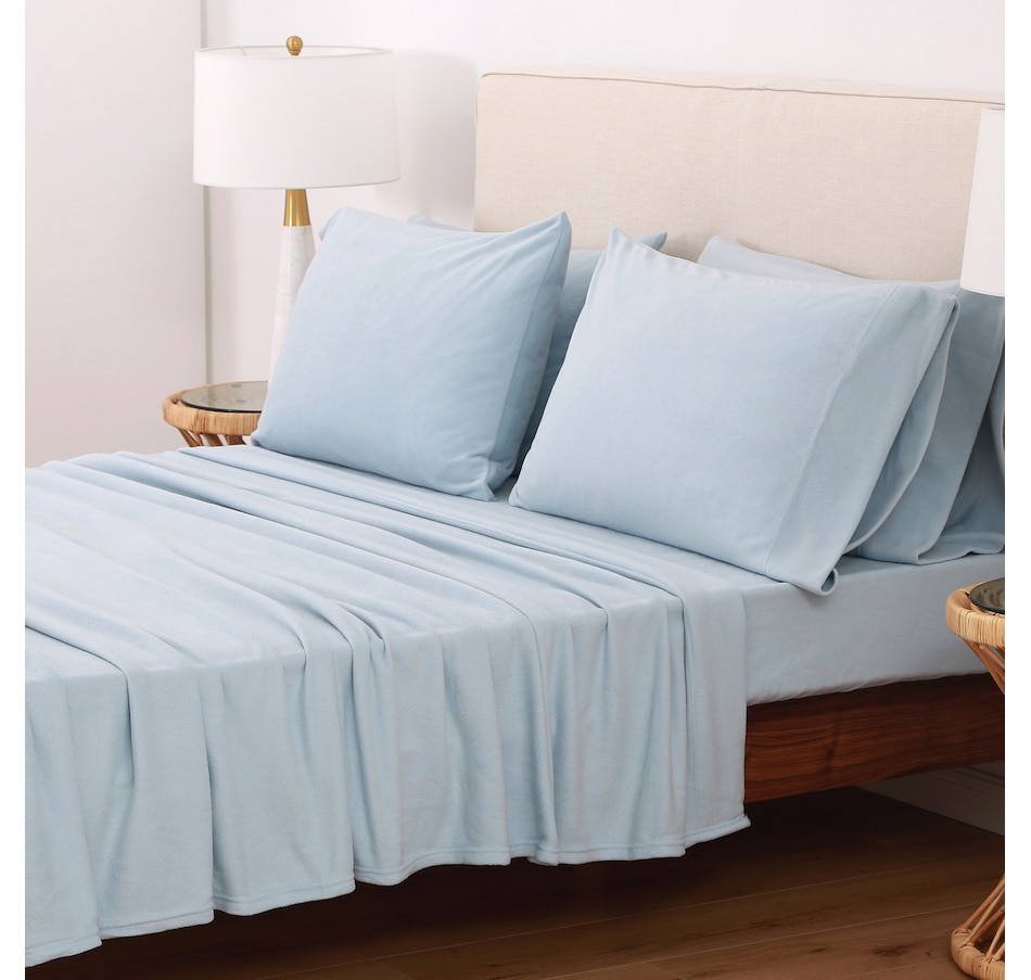 Image 543189_IBL.jpg, Product 543-189 / Price $29.33, Berkshire Blanket Polarfleece 6 Piece Sheet Set With Bonus Pillowcases from Berkshire on TSC.ca's Home & Garden department