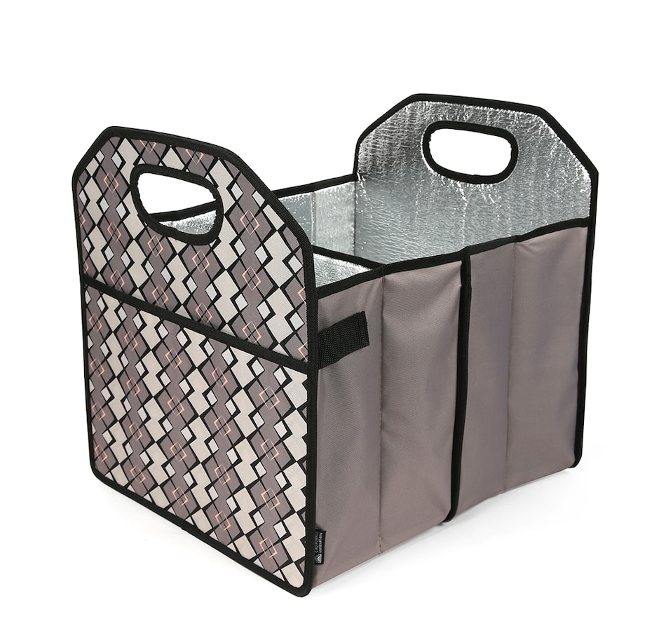 California Innovations Trunk Organizer with Insulated Cooler
