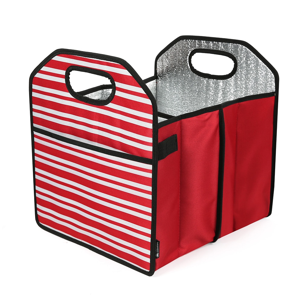 Insulated trunk organizer for groceries hot sale