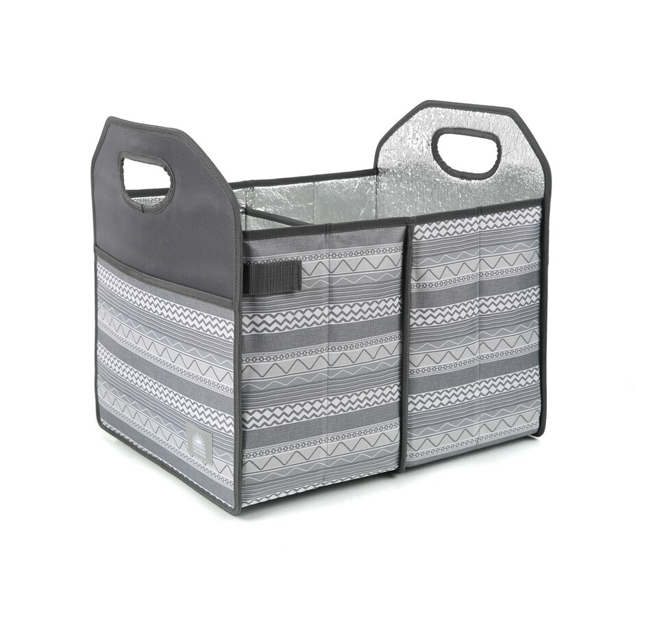 Image 543198_GRAZT.jpg, Product 543-198 / Price $44.99, California Innovations Trunk Organizer with Insulated Cooler from California Innovations on TSC.ca's Home & Garden department
