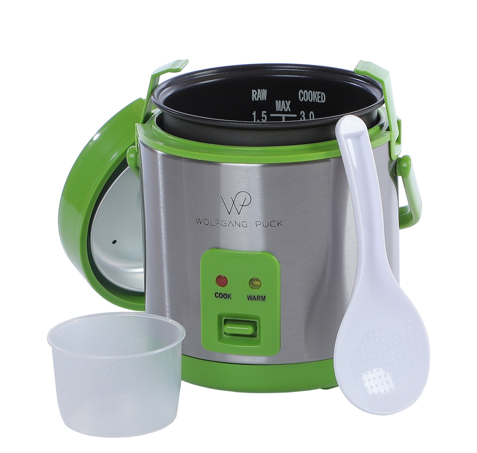 Buy Wolfgang Puck 1.5 Cup Portable Rice Cooker Online Shopping for