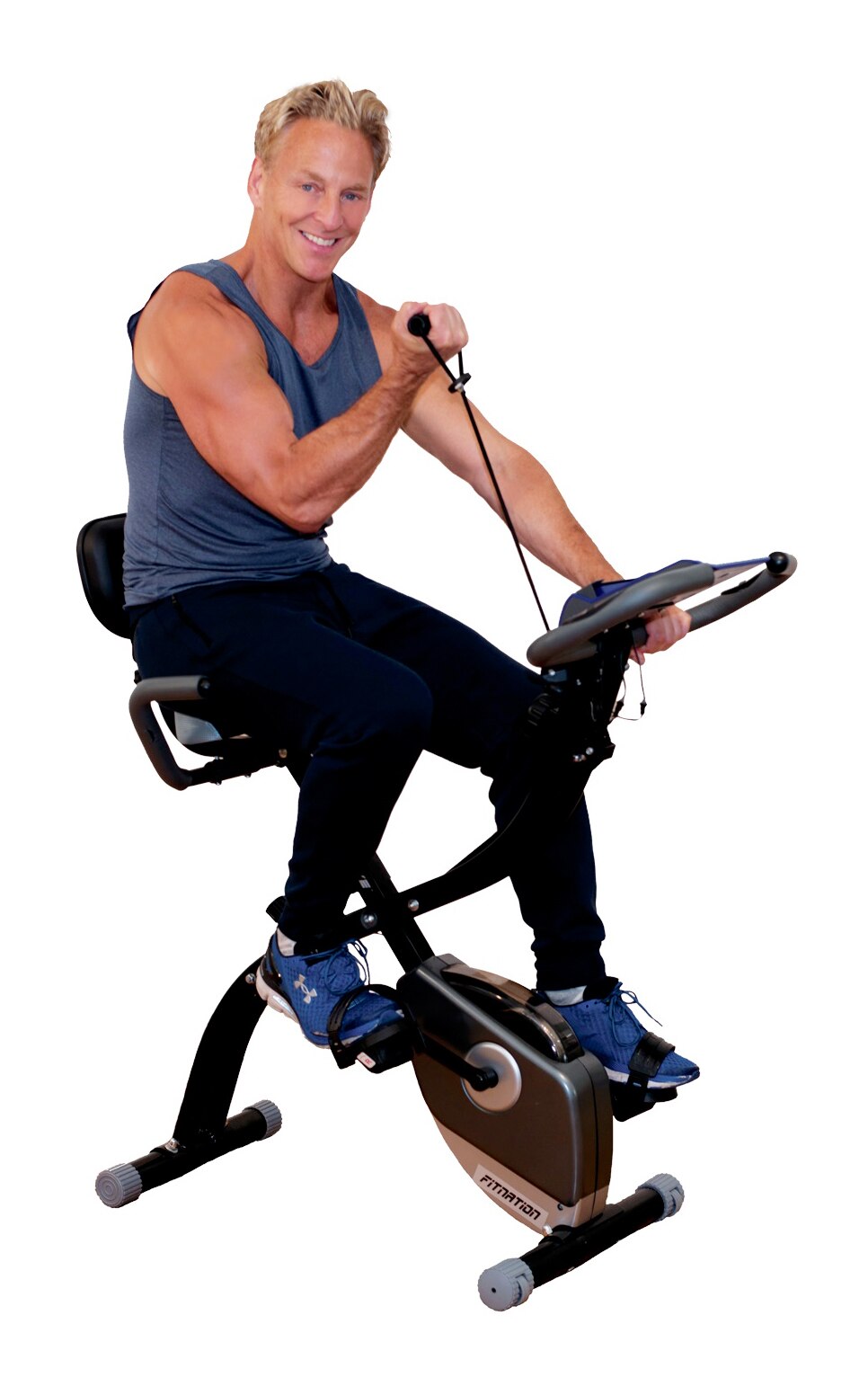 plh fitness total bike