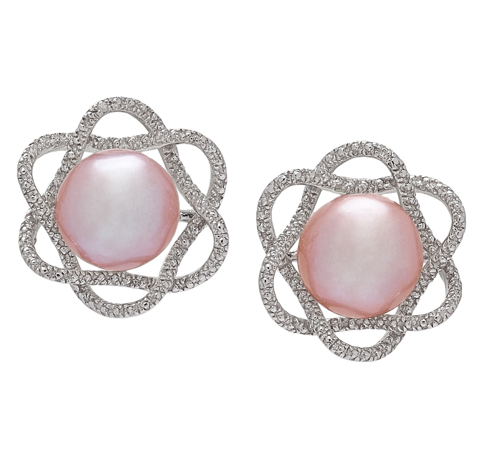 Jewellery - Earrings - Imperial Pearls Sterling Silver 9-10mm ...