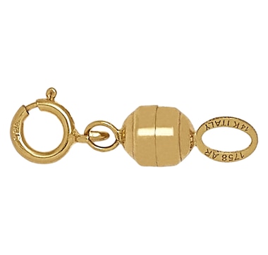 Stefano Oro 14K Magnetic Clasp