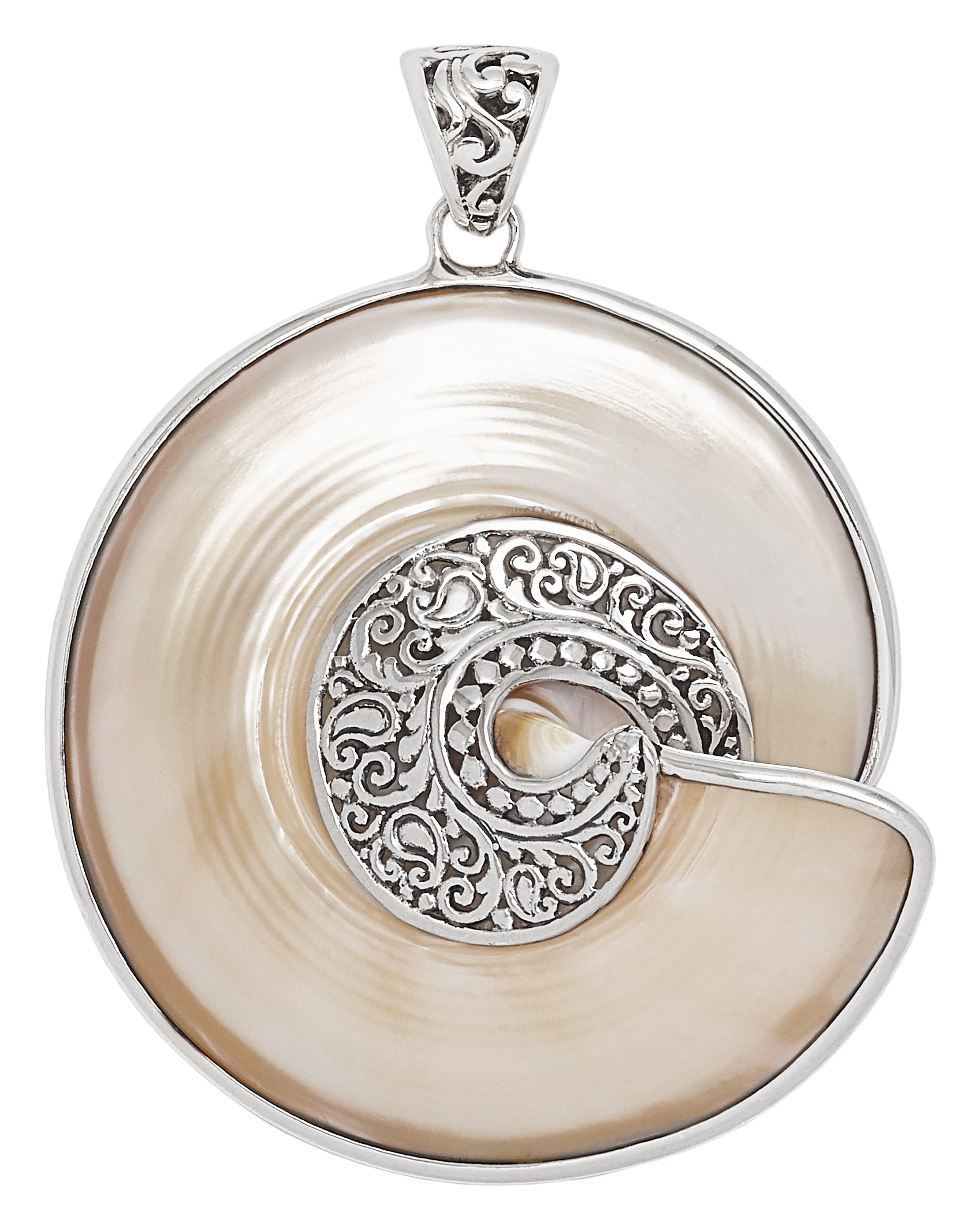 Tsc.ca - Samuel B. Collection Sterling Silver Balinese Design Mother Of ...