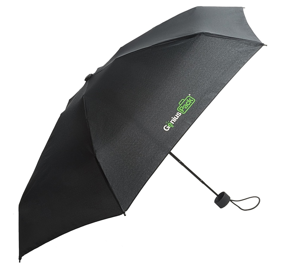 Clothing & Shoes Accessories Umbrellas Genius Pack Travel