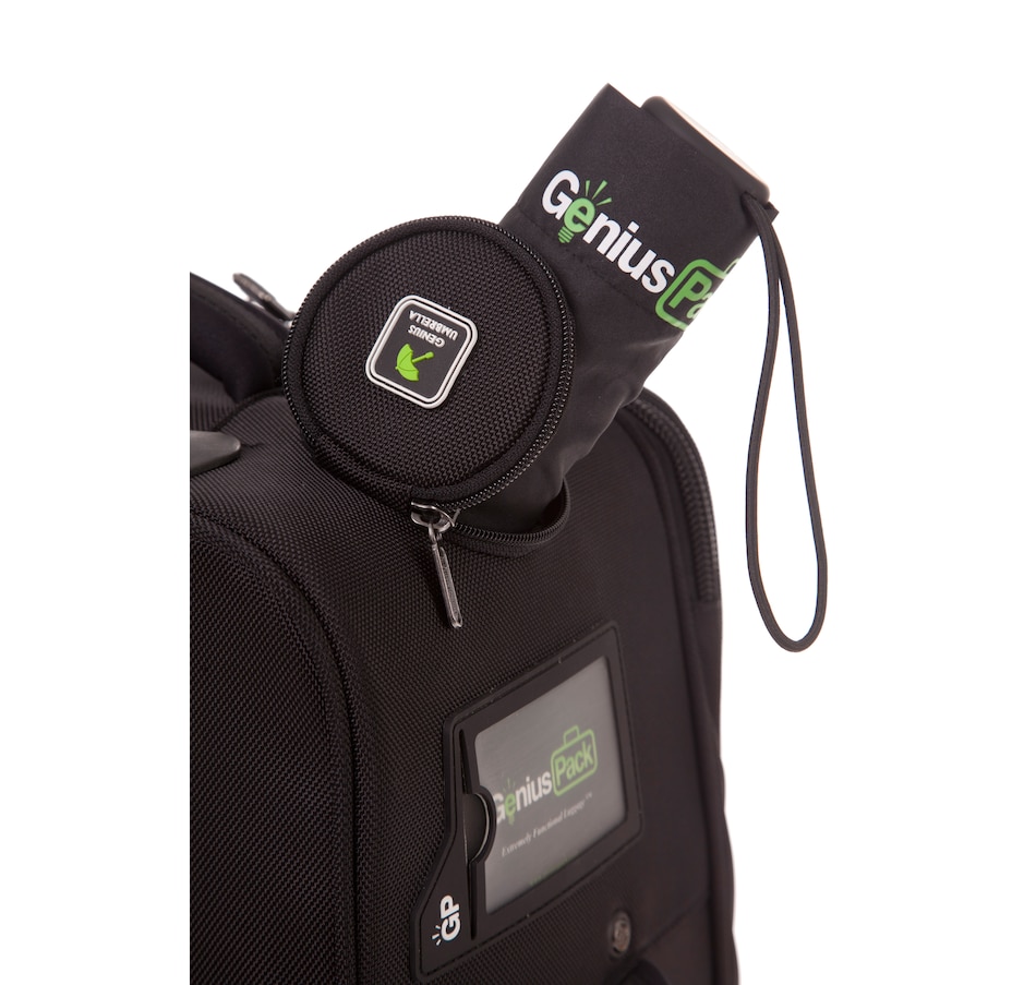 Clothing & Shoes Accessories Umbrellas Genius Pack Travel