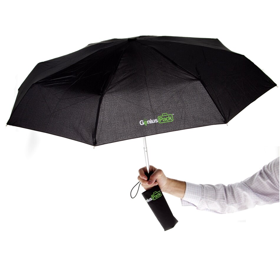 Clothing & Shoes Accessories Umbrellas Genius Pack Travel