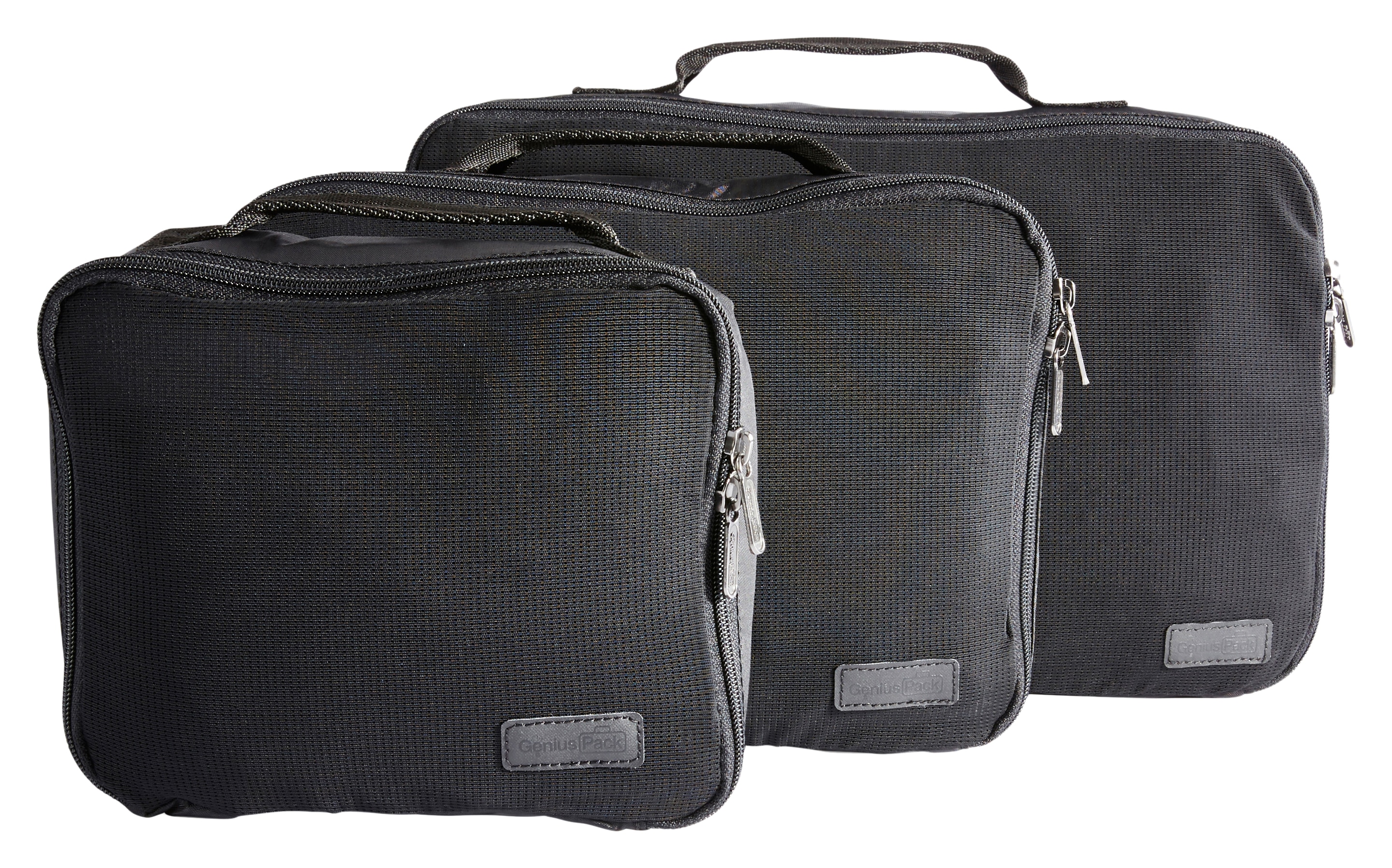 genius pack compression packing cubes