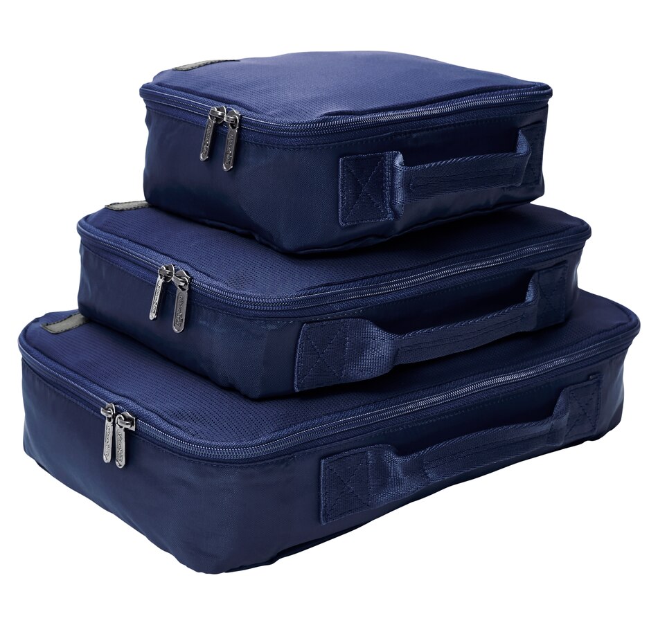 genius pack compression packing cubes