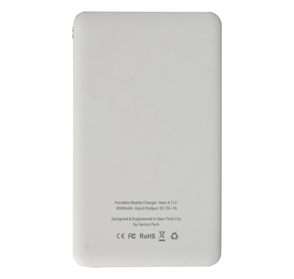 Image 551257_ALTMORE1.jpg, Product 551-257 / Price $21.88, Genius Pack Portable Mobile Charger from Genius Pack on TSC.ca's Electronics department