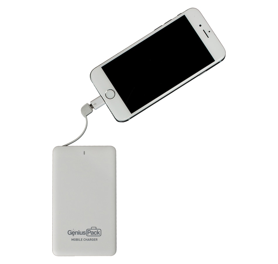 Image 551257_ALTMORE2.jpg, Product 551-257 / Price $21.88, Genius Pack Portable Mobile Charger from Genius Pack on TSC.ca's Electronics department