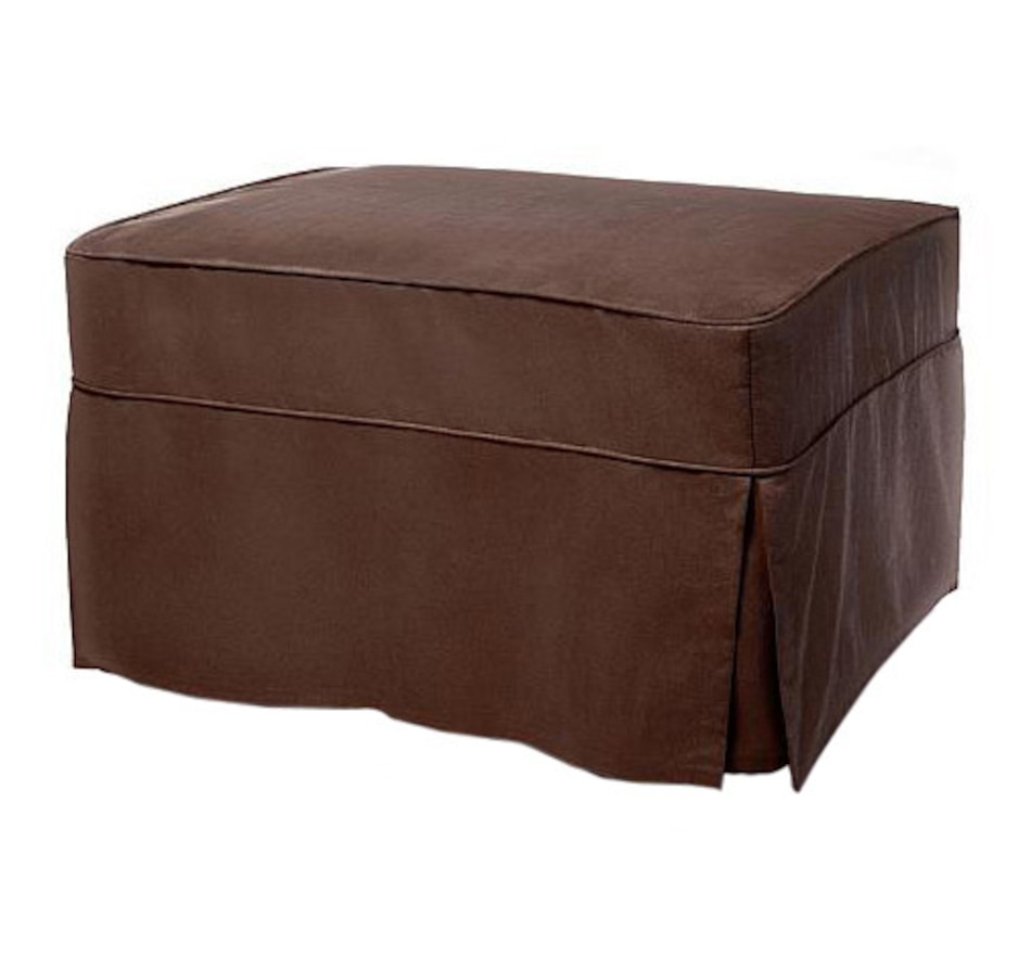 Castro Convertible Ottoman Bed With Single Mattress And Slip Cover