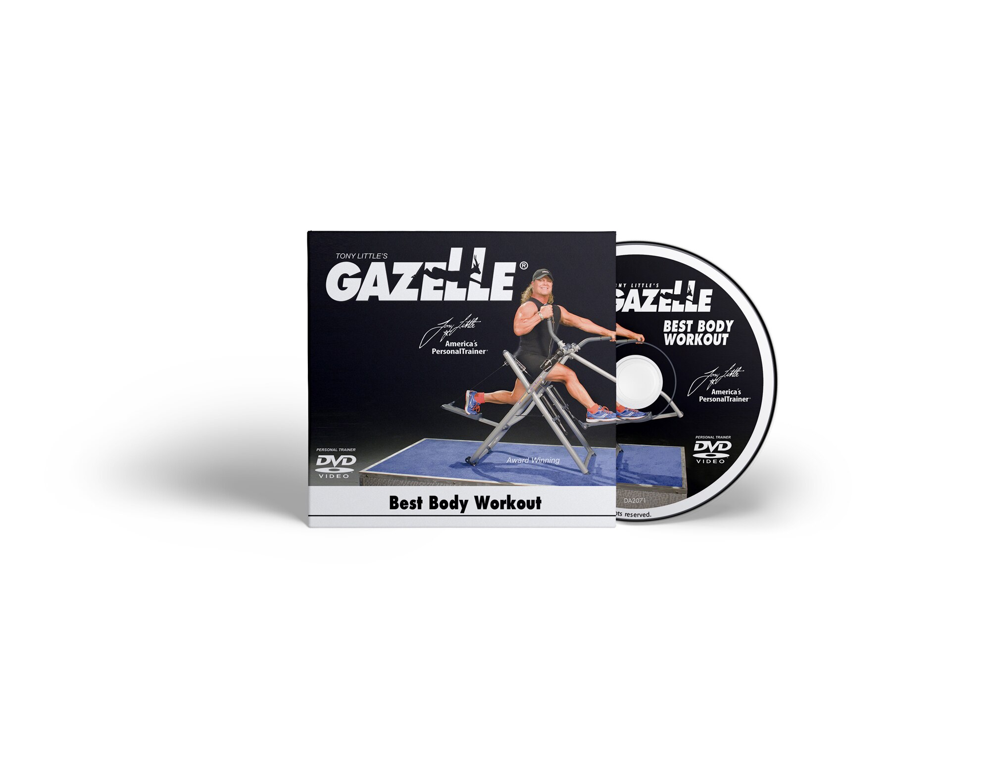 gazelle total body trainer