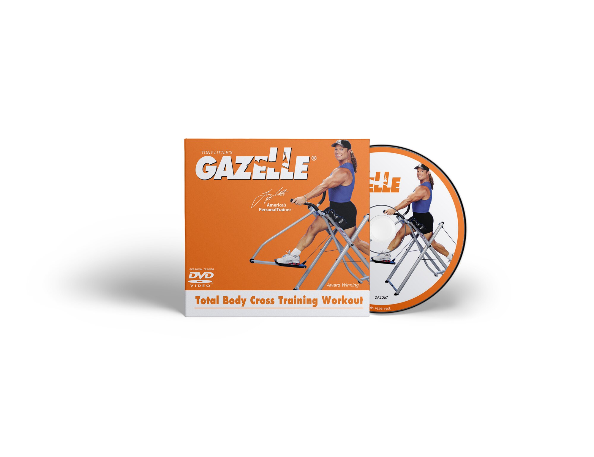 gazelle total body trainer