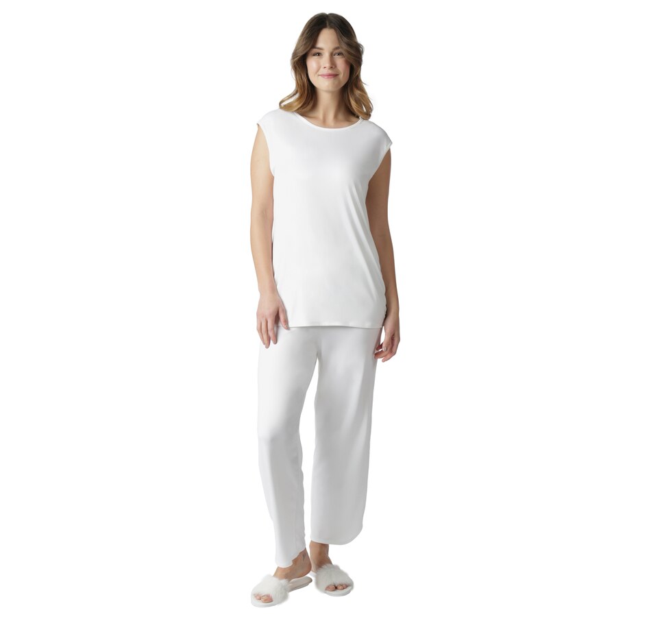 Image 551847_IVR.jpg , Product 551-847 / Price $39.88 , Guillaume Home Luxe Jersey 2-Piece Lounge Set from Guillaume on TSC.ca's Fashion department