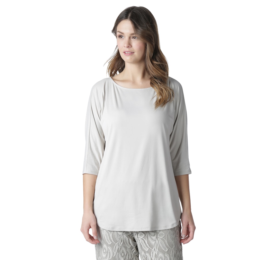Image 551852_BGE.jpg , Product 551-852 / Price $14.33 , Guillaume Home Luxe Jersey Top with Dolman Sleeve from Guillaume on TSC.ca's Fashion department