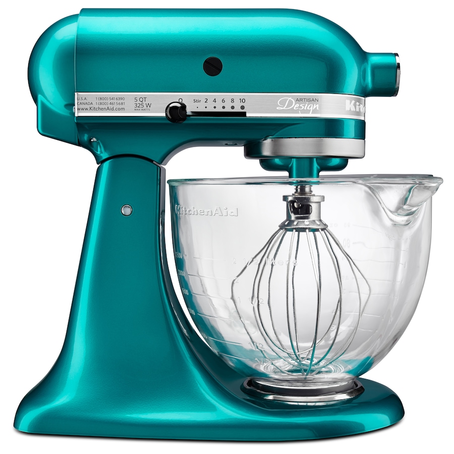 Image 551878_ALTMORE1.jpg, Product 551-878 / Price $494.99, KitchenAid Artisan Design Series 5-Quart Tilt-Head Stand Mixer with Glass Bowl on TSC.ca's department
