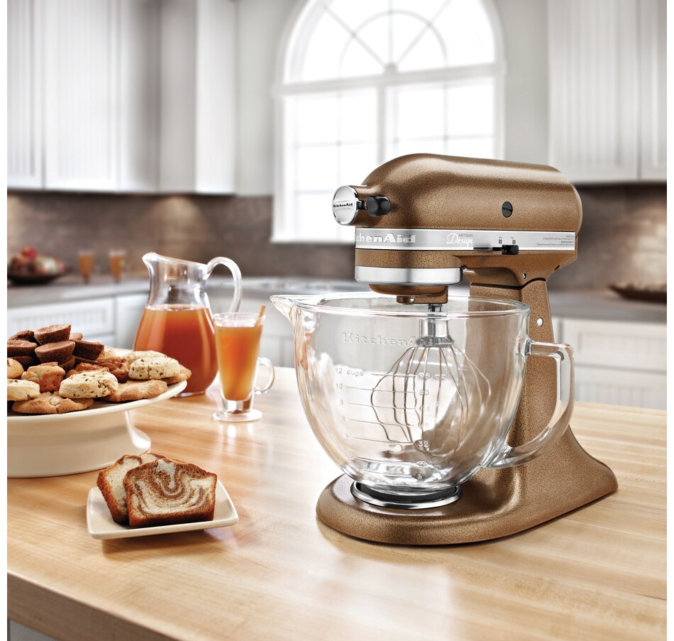 Image 551878_ALTMORE3.jpg, Product 551-878 / Price $494.99, KitchenAid Artisan Design Series 5-Quart Tilt-Head Stand Mixer with Glass Bowl on TSC.ca's department