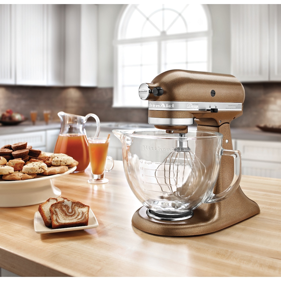 Image 551878_ALTMORE3.jpg, Product 551-878 / Price $494.99, KitchenAid Artisan Design Series 5-Quart Tilt-Head Stand Mixer with Glass Bowl on TSC.ca's department