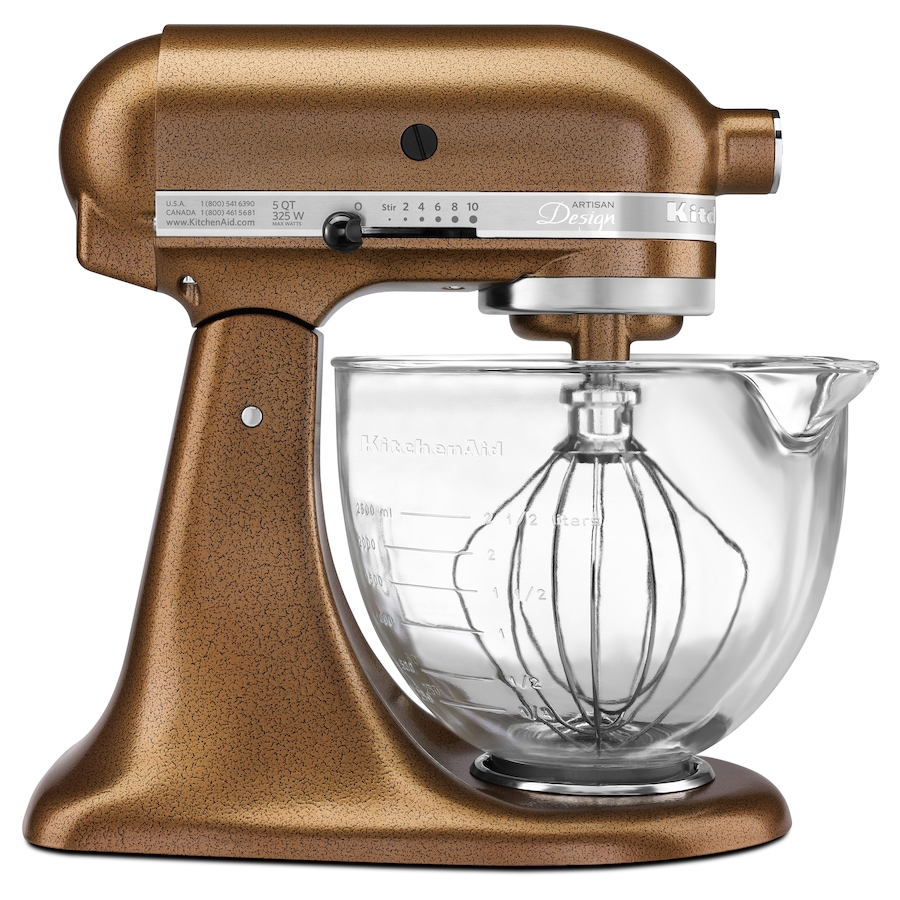 Image 551878_ALTMORE4.jpg, Product 551-878 / Price $494.99, KitchenAid Artisan Design Series 5-Quart Tilt-Head Stand Mixer with Glass Bowl on TSC.ca's department