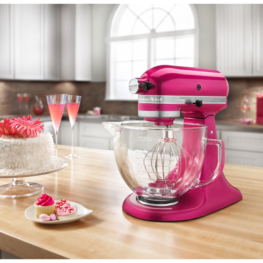Image 551878_ALTMORE5.jpg, Product 551-878 / Price $494.99, KitchenAid Artisan Design Series 5-Quart Tilt-Head Stand Mixer with Glass Bowl on TSC.ca's department