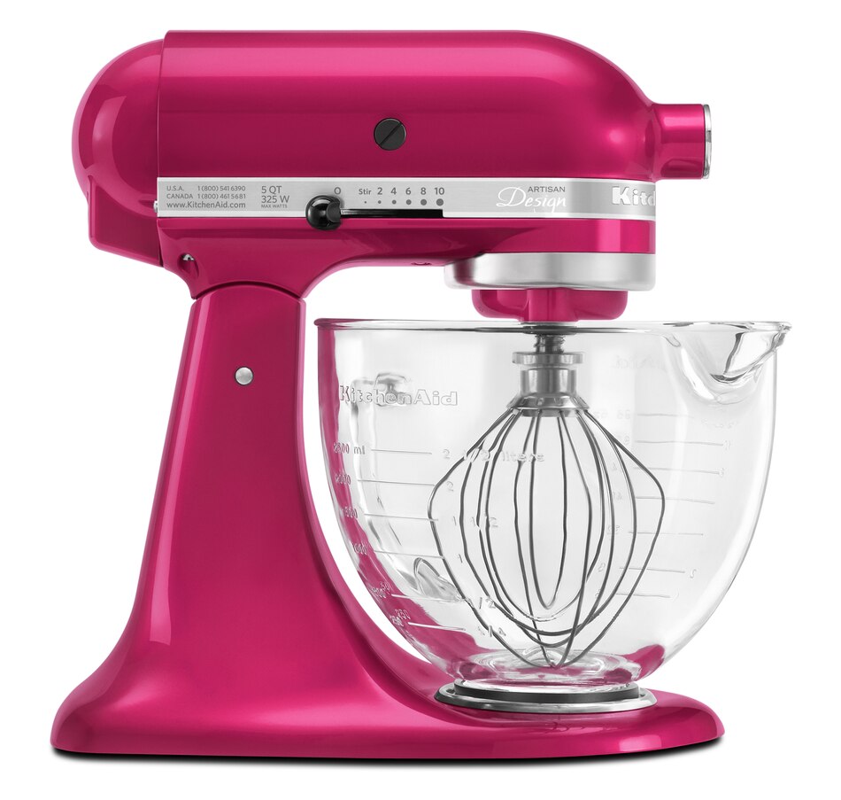 Image 551878_ALTMORE6.jpg, Product 551-878 / Price $494.99, KitchenAid Artisan Design Series 5-Quart Tilt-Head Stand Mixer with Glass Bowl on TSC.ca's department