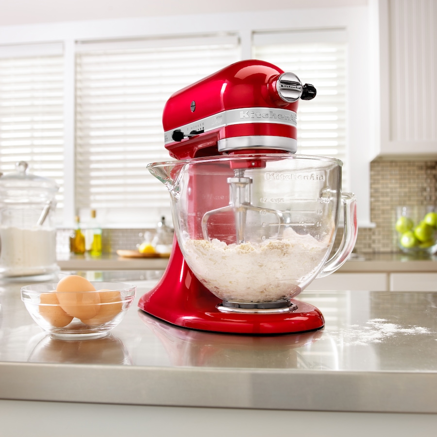 Image 551878_ALTMORE7.jpg, Product 551-878 / Price $494.99, KitchenAid Artisan Design Series 5-Quart Tilt-Head Stand Mixer with Glass Bowl on TSC.ca's department