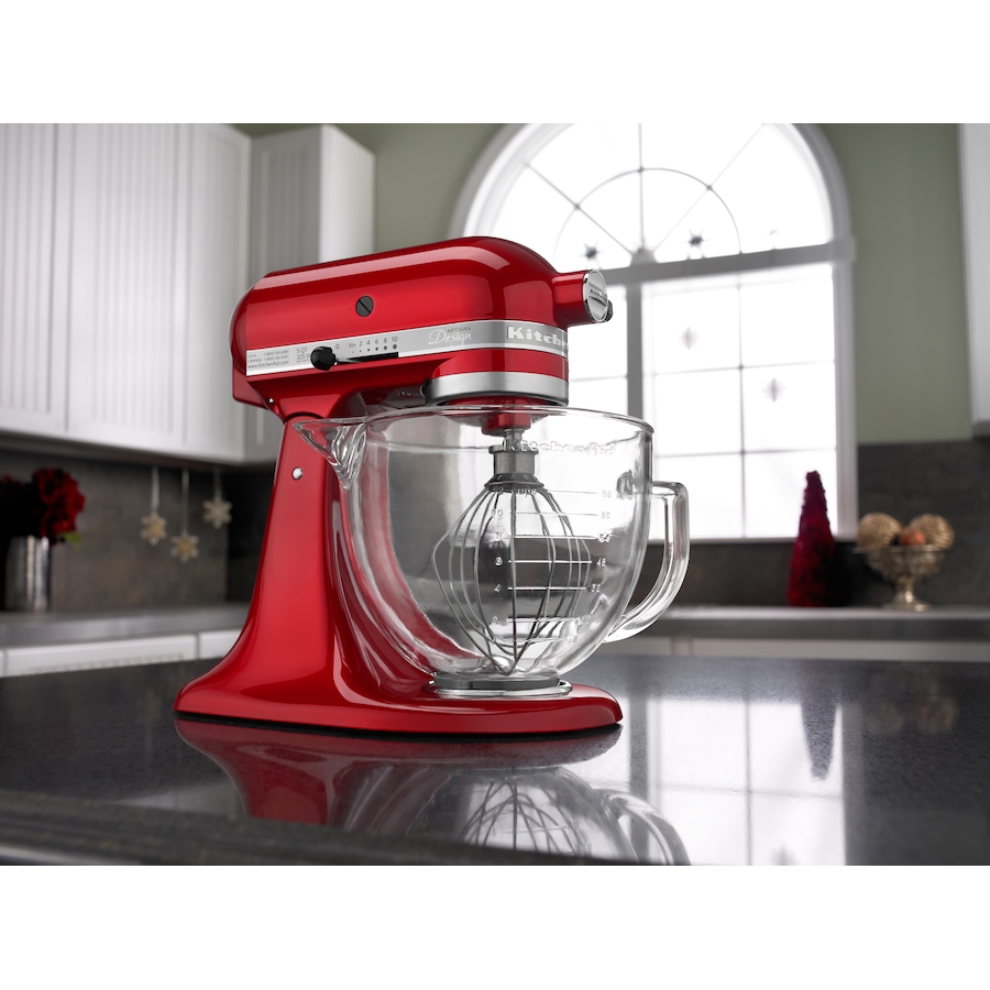 Image 551878_ALTMORE8.jpg, Product 551-878 / Price $494.99, KitchenAid Artisan Design Series 5-Quart Tilt-Head Stand Mixer with Glass Bowl on TSC.ca's department