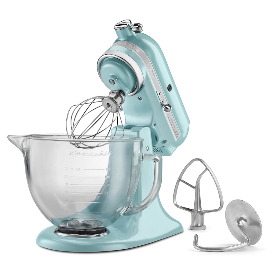 Image 551878_AZB.jpg, Product 551-878 / Price $494.99, KitchenAid Artisan Design Series 5-Quart Tilt-Head Stand Mixer with Glass Bowl on TSC.ca's department