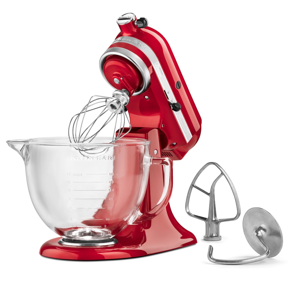 Image 551878_CYAE.jpg, Product 551-878 / Price $494.99, KitchenAid Artisan Design Series 5-Quart Tilt-Head Stand Mixer with Glass Bowl on TSC.ca's department